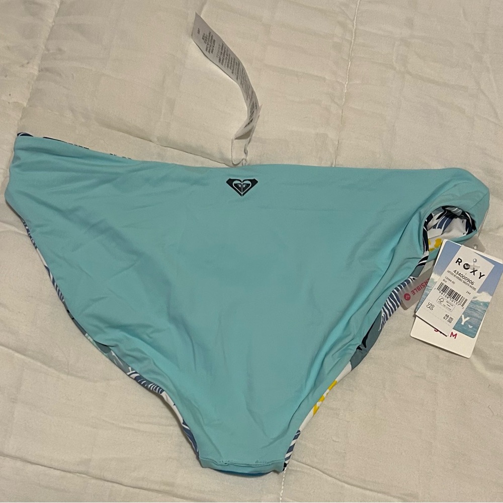 Roxy Light Blue Bikini Bottom
